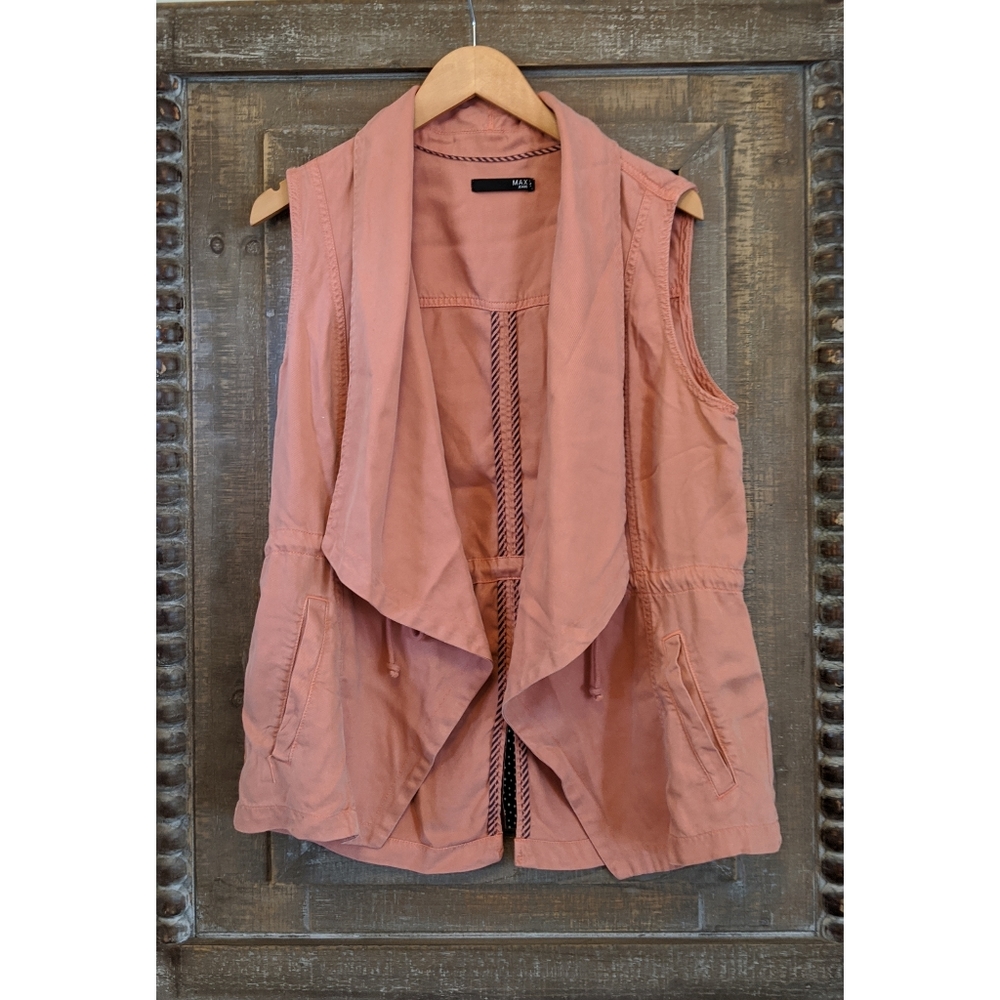 Max Jeans Tencel Vest